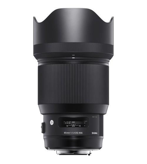 Sigma for Nikon 85mm f/1.4 DG HSM Art